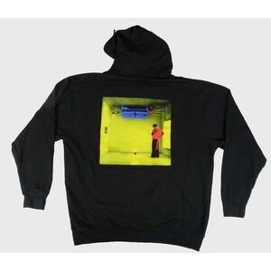Harry Styles Hoodie‎ 2XL Harry's House Album Cover Promo Black Pullover Graphic